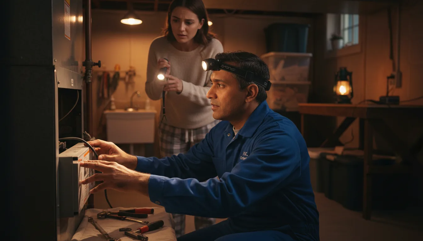Emergency HVAC Repair in Norwich, ND near me · HVAC